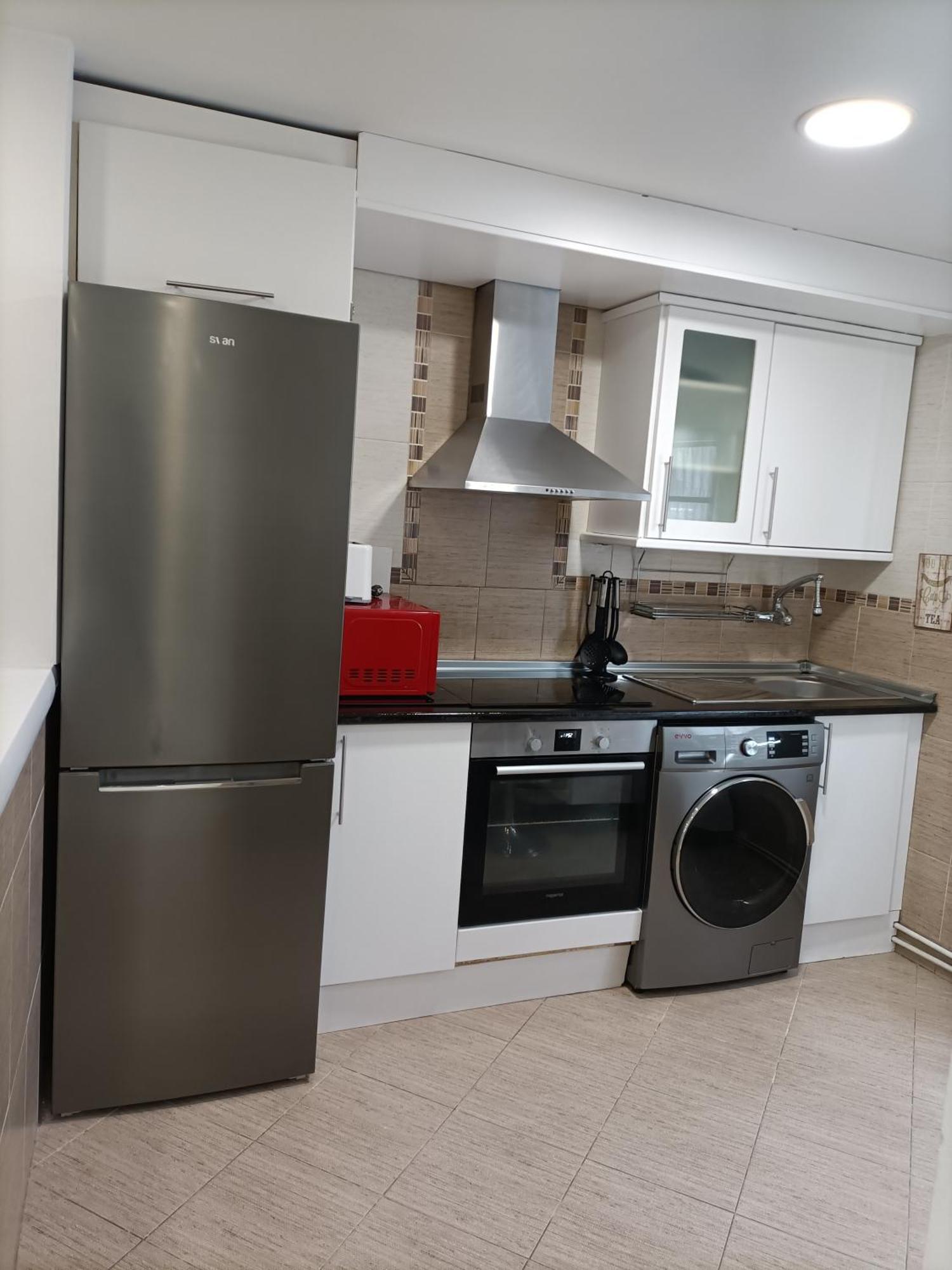 Piso Deluxe En El Centro Con Ascensor Apartment Castro Urdiales Ruang foto